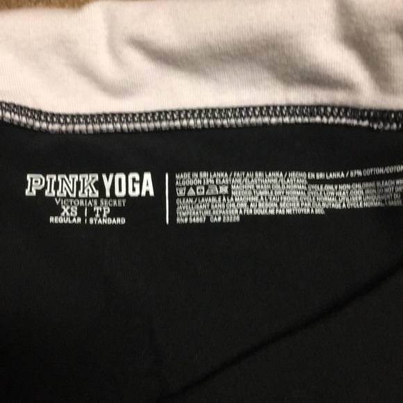 Women’s Victoria’s Secret Pink Yoga Pants - Picture 6 of 6